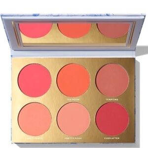 New 6 pan JH Rogue Romance Blush Palette (Discontinued, limited edition)